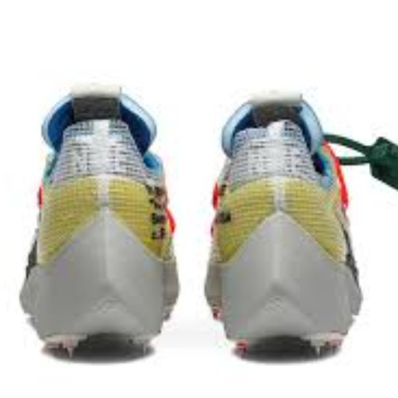 Nike Vapor Street Off-White Tour Yellow (W) Size 13 women's/11.5 men's - Picture 7 of 7